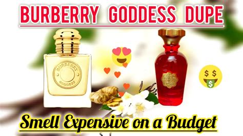 burberry goddess equivalenza|burberry goddess dupe.